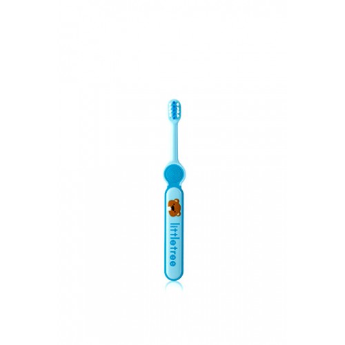 LITTLE TREE Toothbrush: 1-3 years (Blue / Pink)